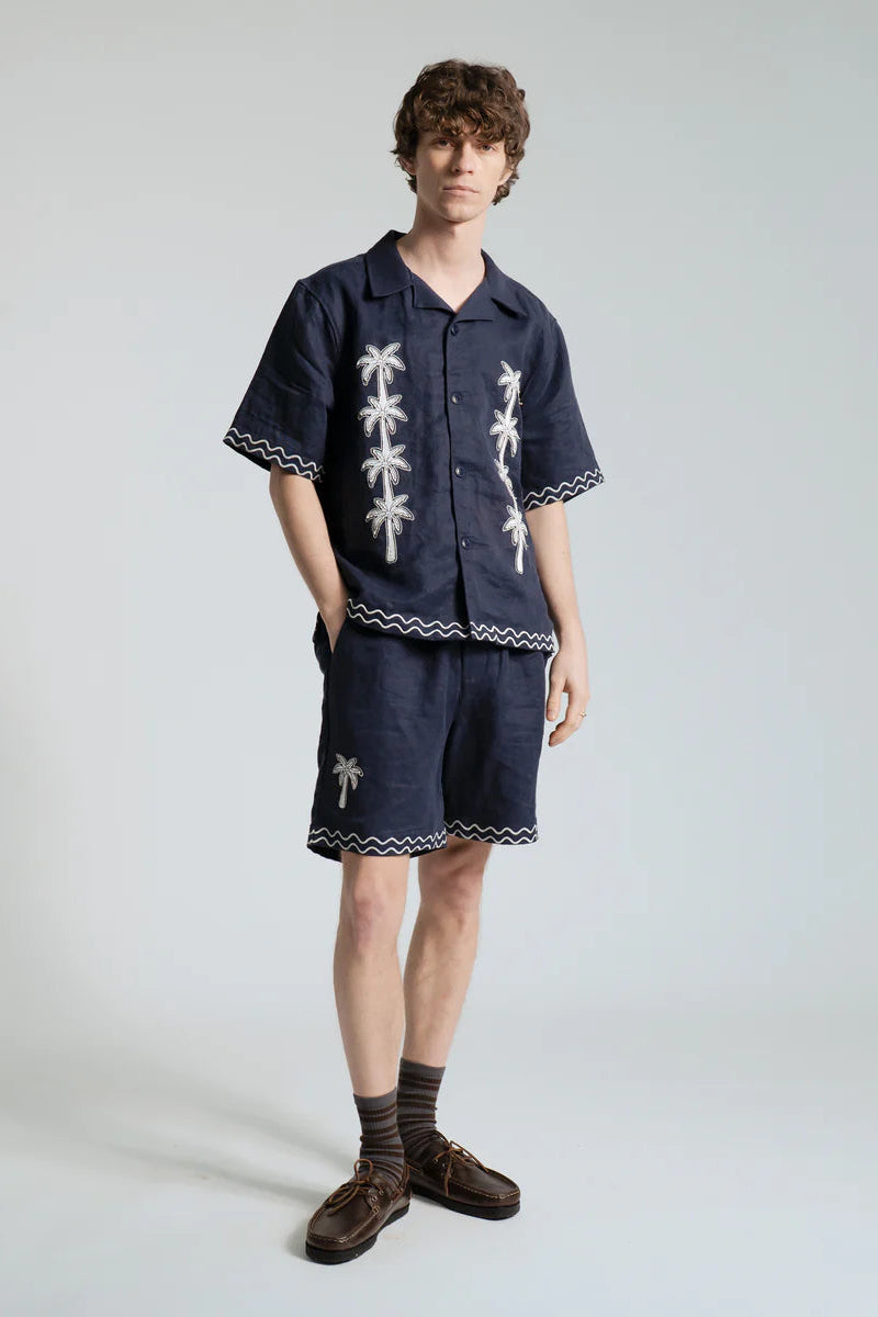 Flock Palms Veloso Shirt Tops Far Afield