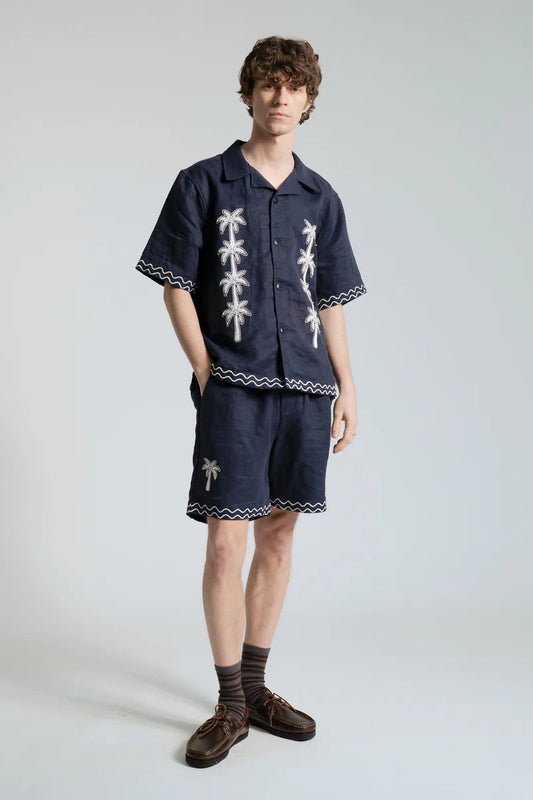 Flock Palms Veloso Shirt Tops Far Afield
