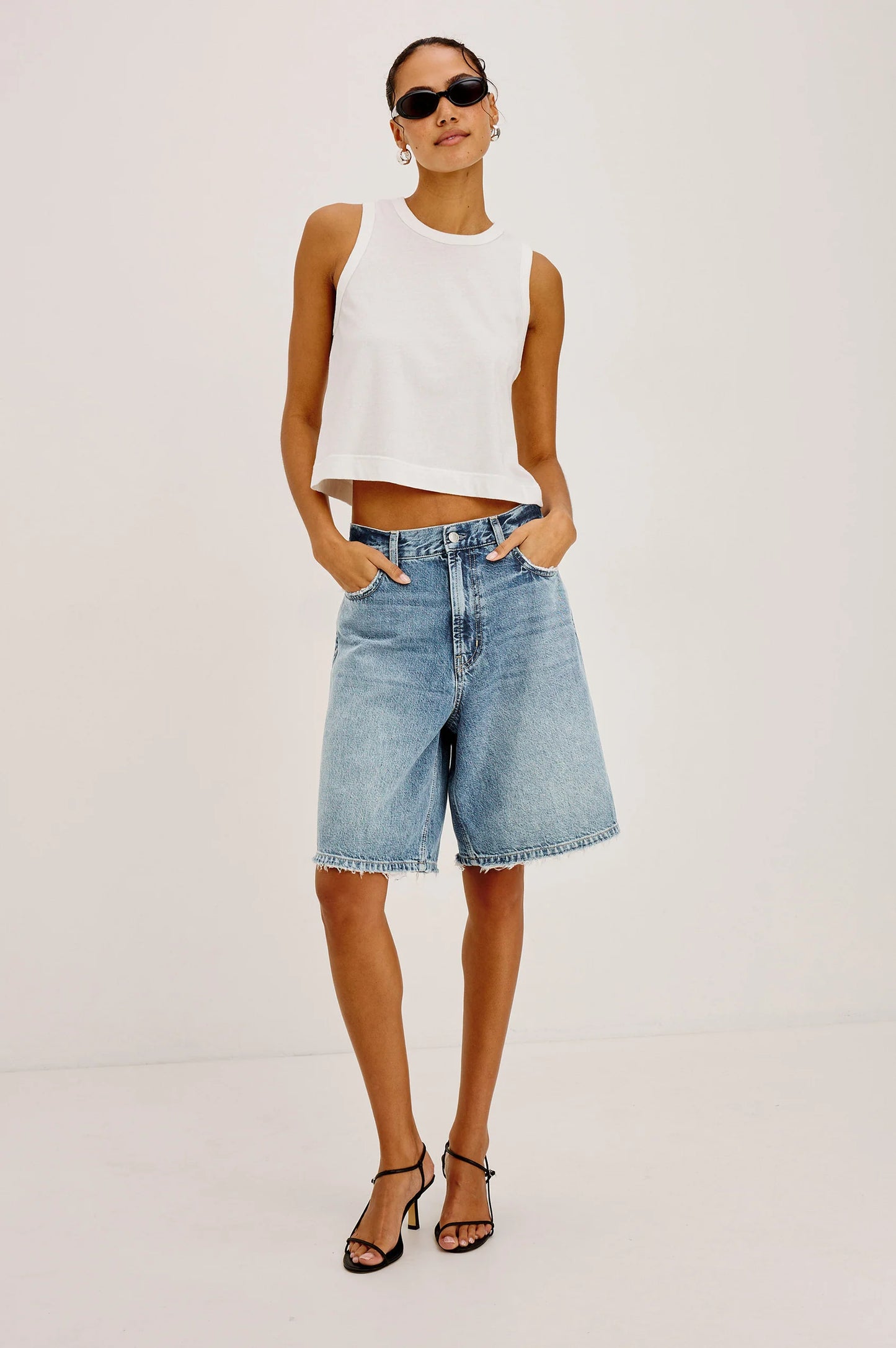 Agoura Denim Shorts Shorts RAILS