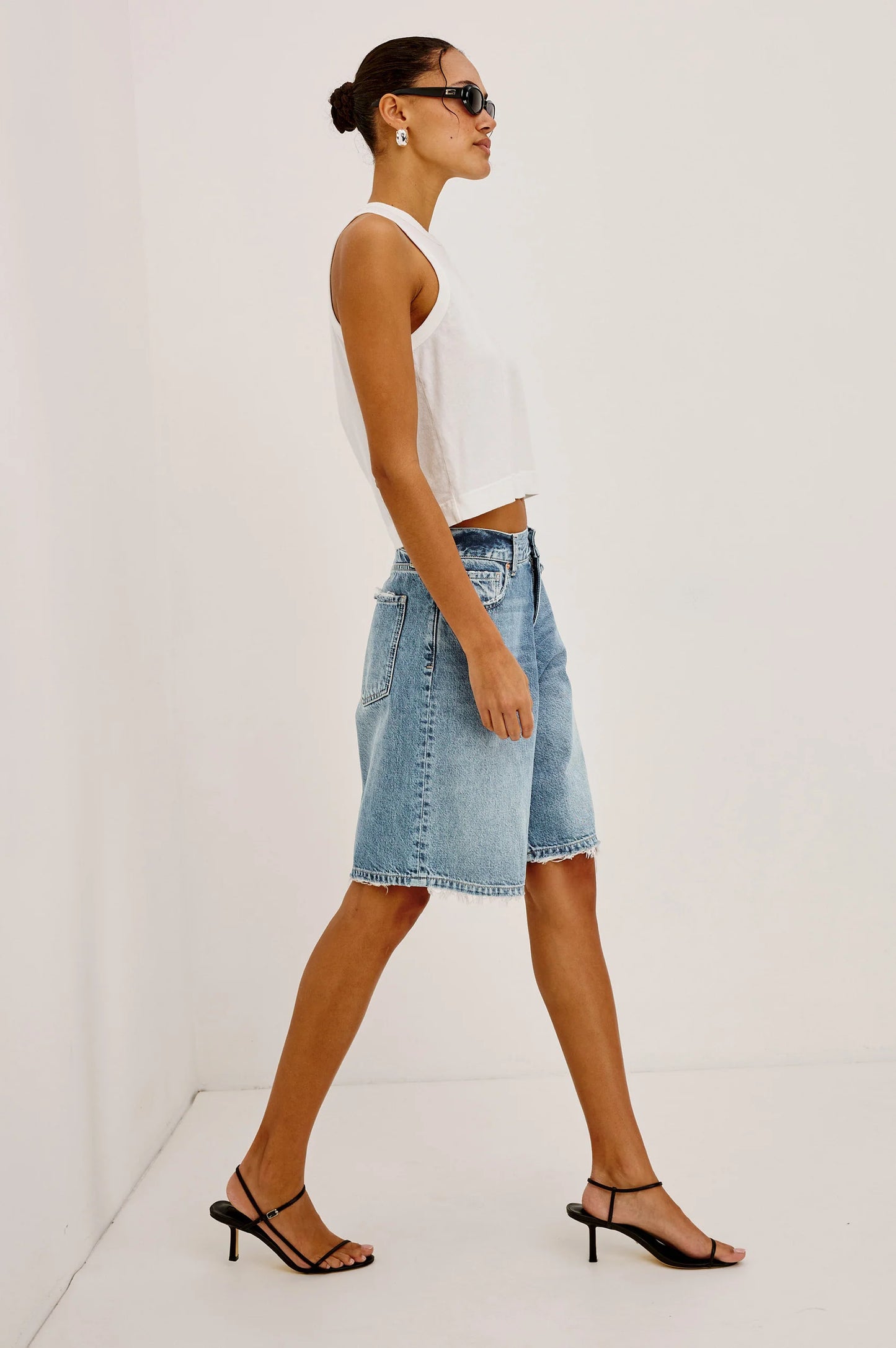 Agoura Denim Shorts Shorts RAILS