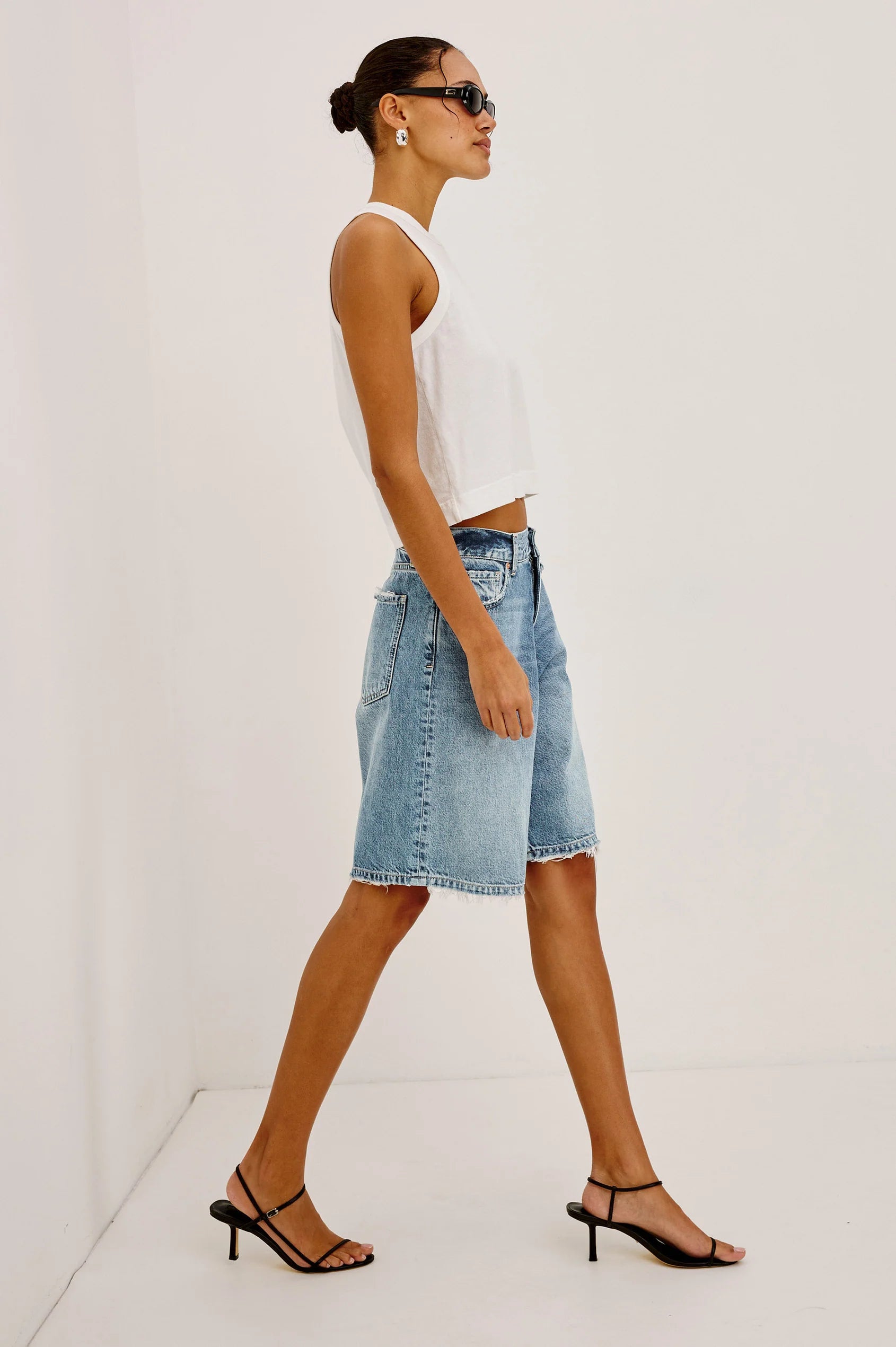 Agoura Denim Shorts Shorts RAILS