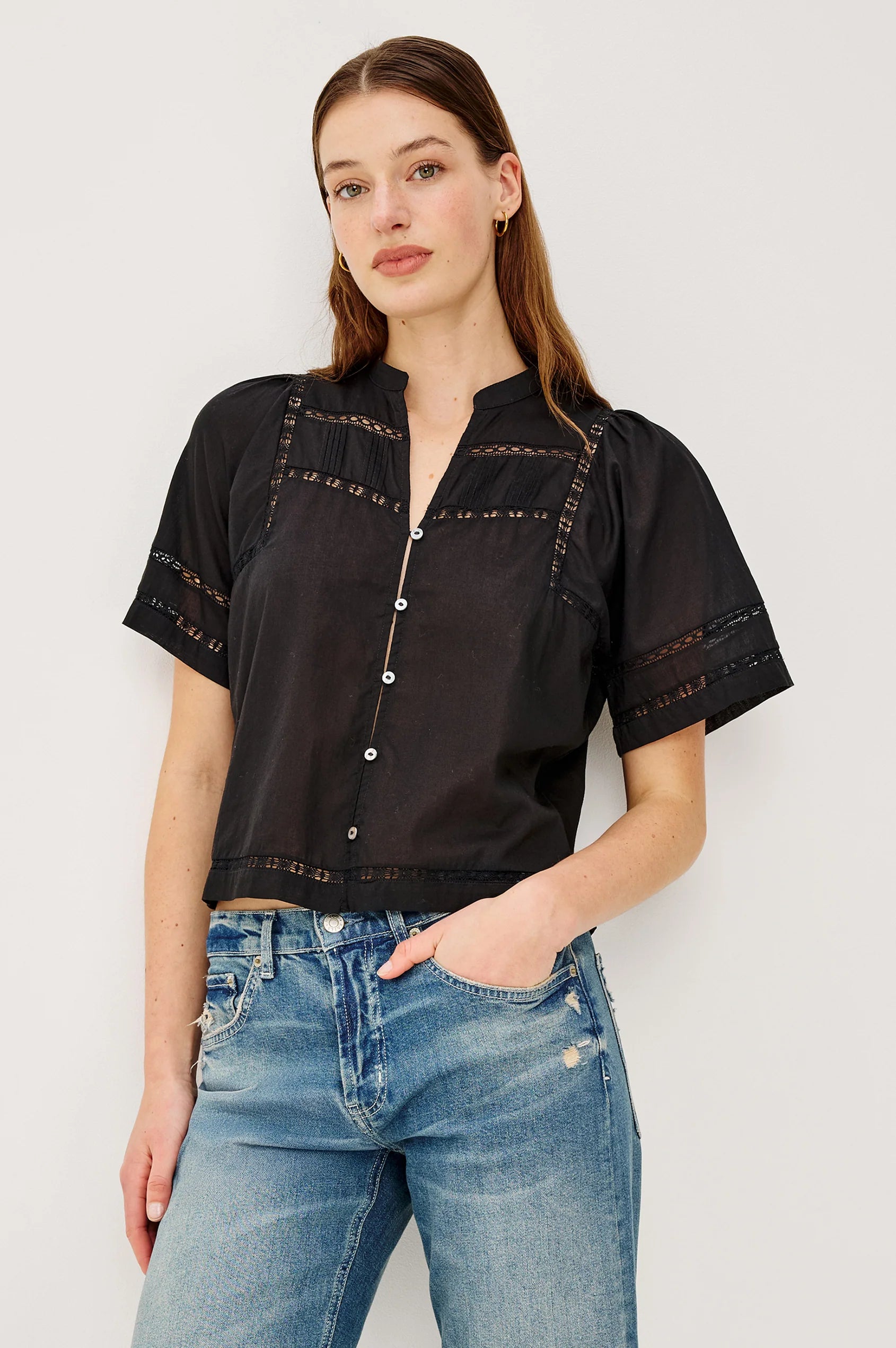 Alanis Blouse Shirts RAILS