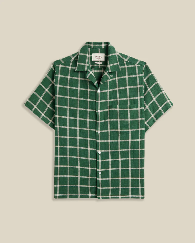 Alvor S/S Shirt Shirts Portuguese Flannel