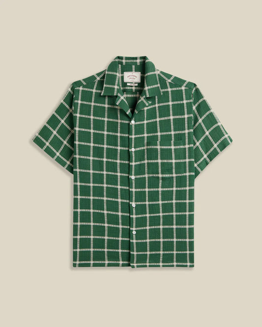 Alvor S/S Shirt Tops Portuguese Flannel