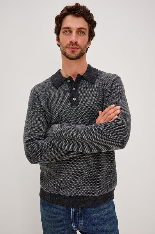Anders Polo Sweater