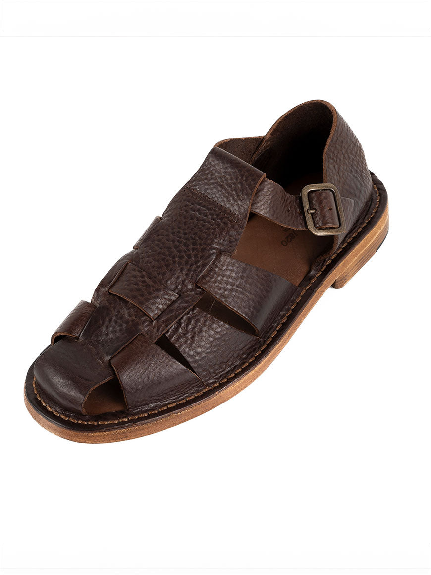 Monkflex Fisherman Sandal Shoes Astorflex CAFFE/446 41 