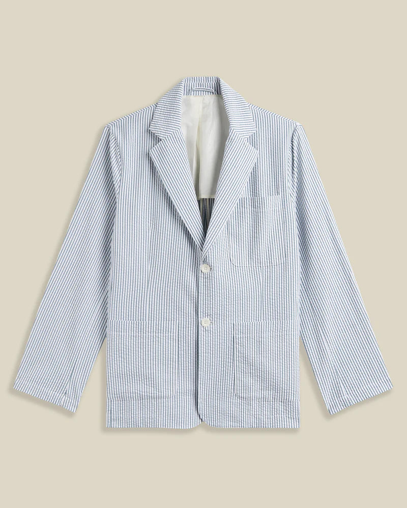 Atlantico Blazer Stripe Jackets Portuguese Flannel