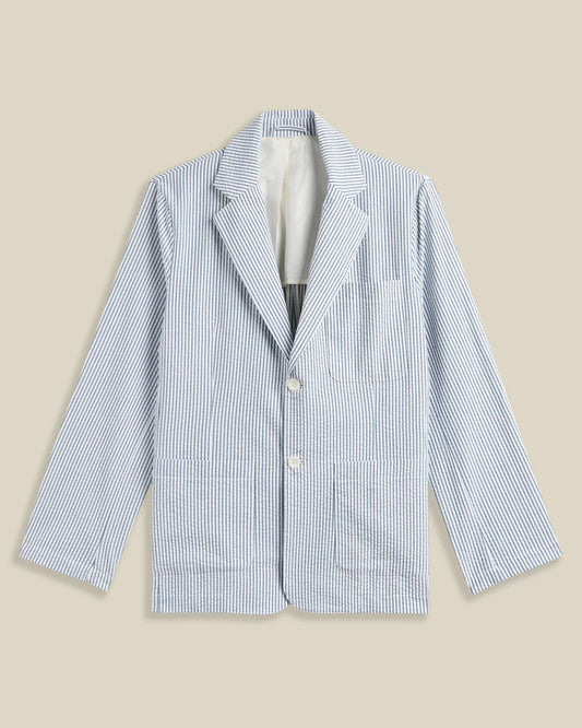 Atlantico Blazer Stripe Jackets Portuguese Flannel
