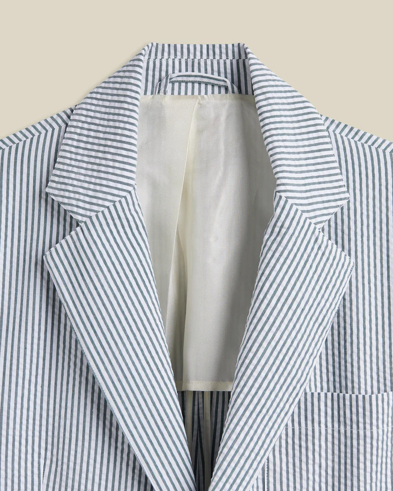 Atlantico Blazer Stripe Jackets Portuguese Flannel