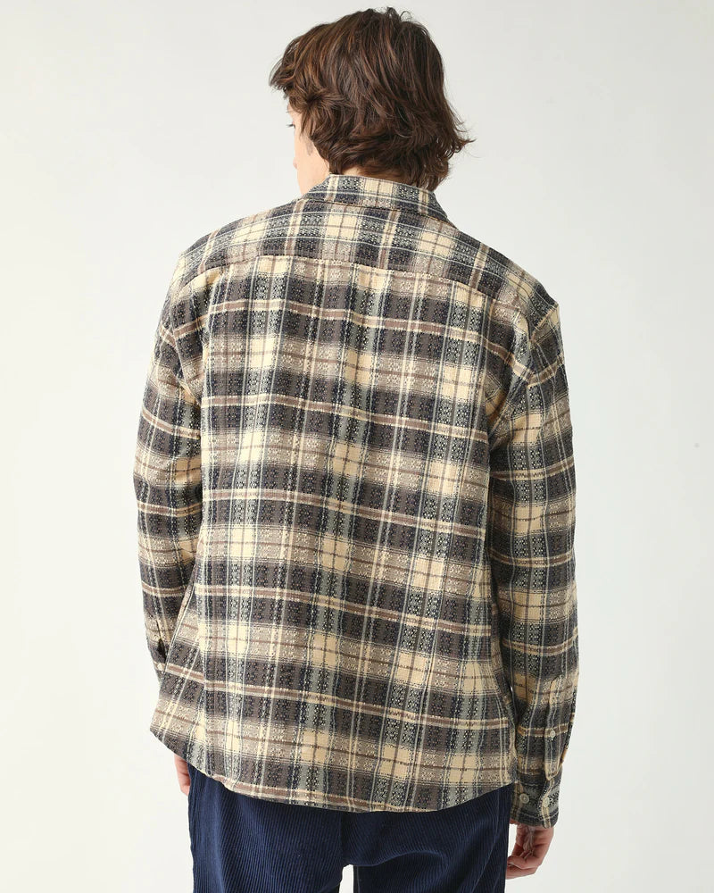 Dobby Weave L/S Shirt Shirts Corridor   