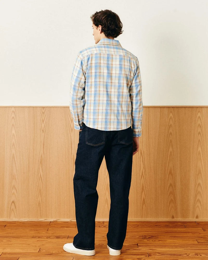 Vintage Plaid Flannel L/S Shirts Corridor