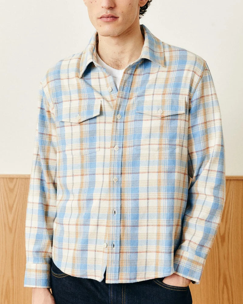 Vintage Plaid Flannel L/S Shirts Corridor