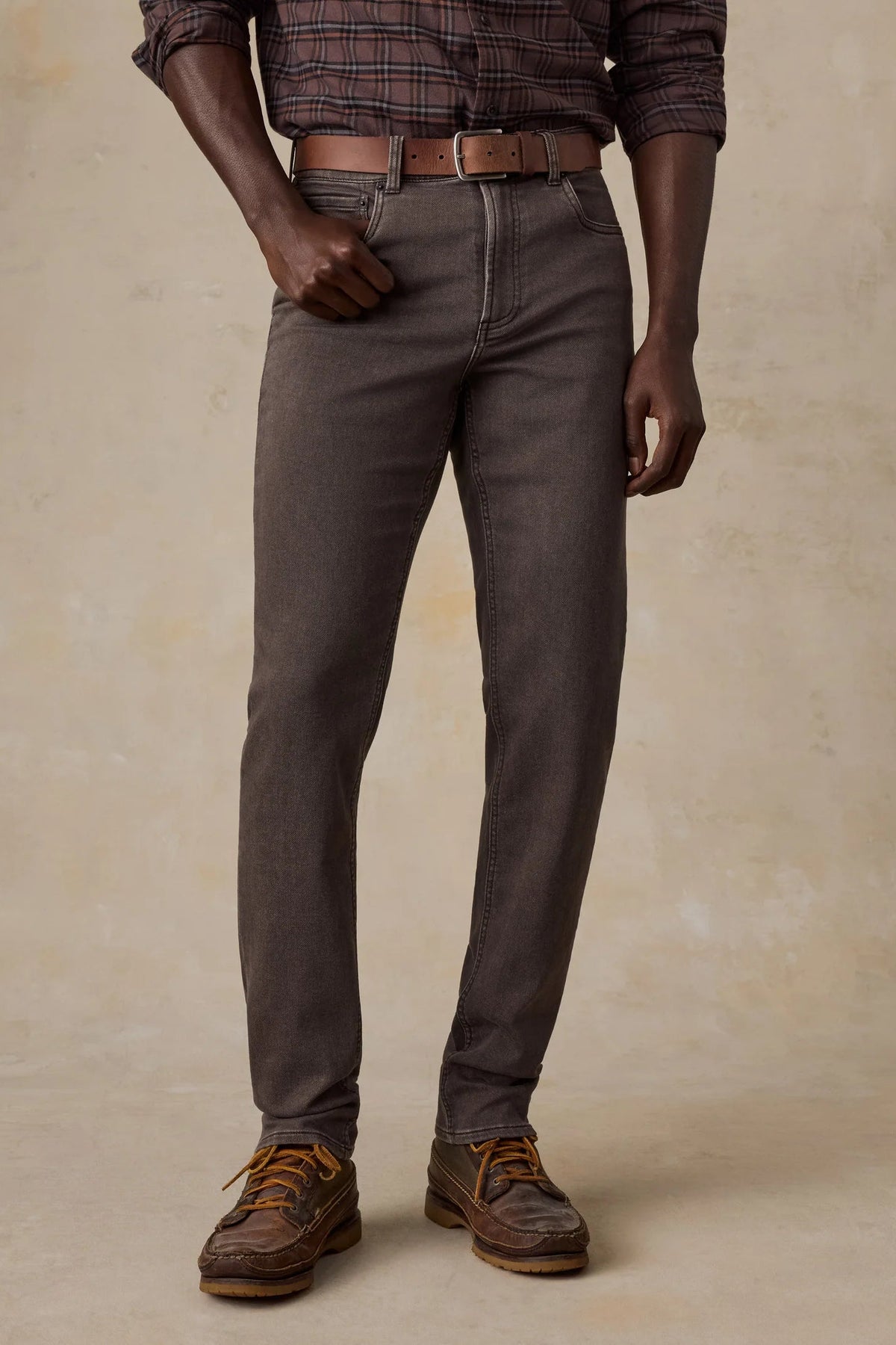 Stretch Terry 5pocket Pant - 4