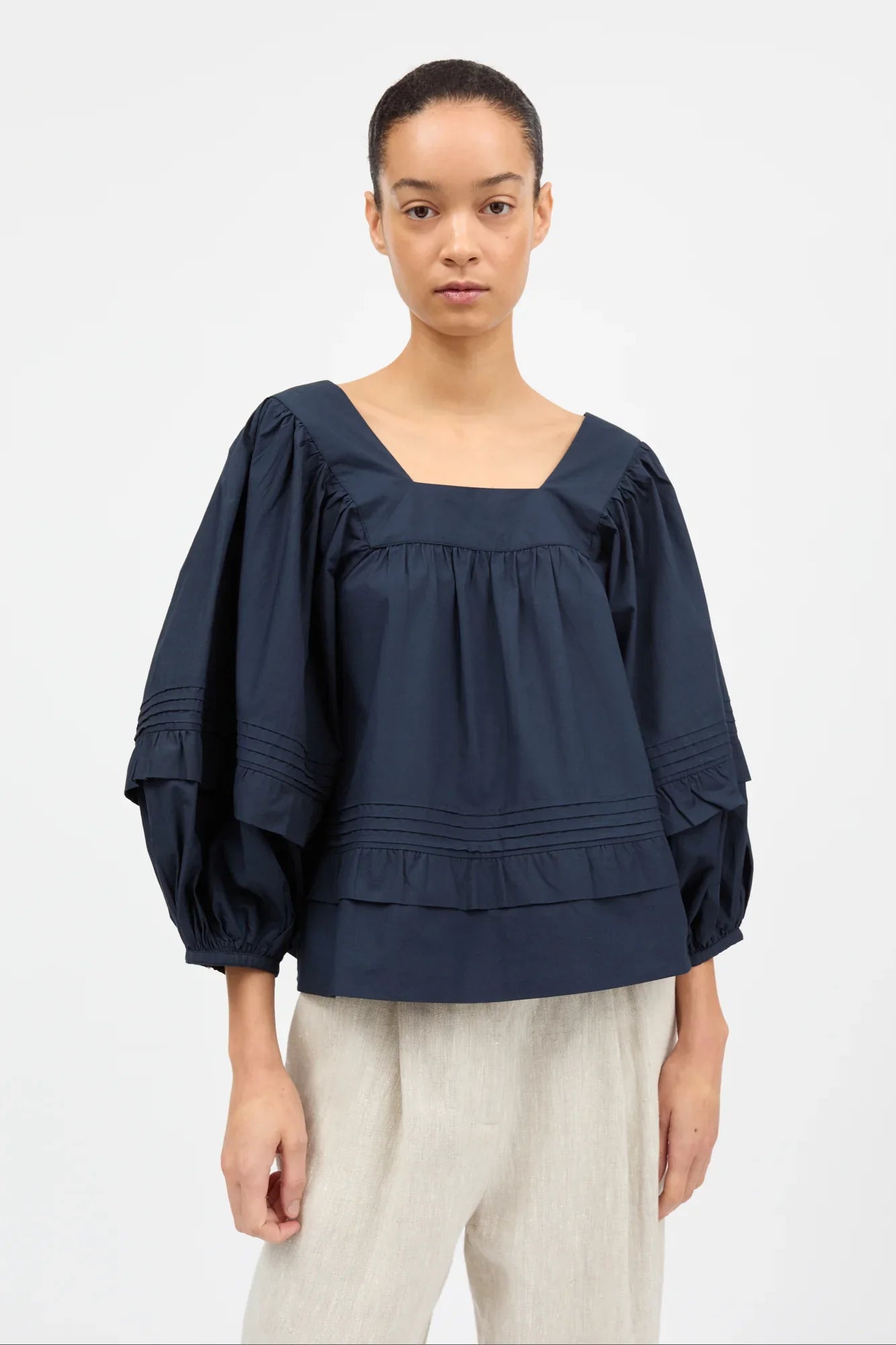 Alice Blouse Shirts Skall Studio