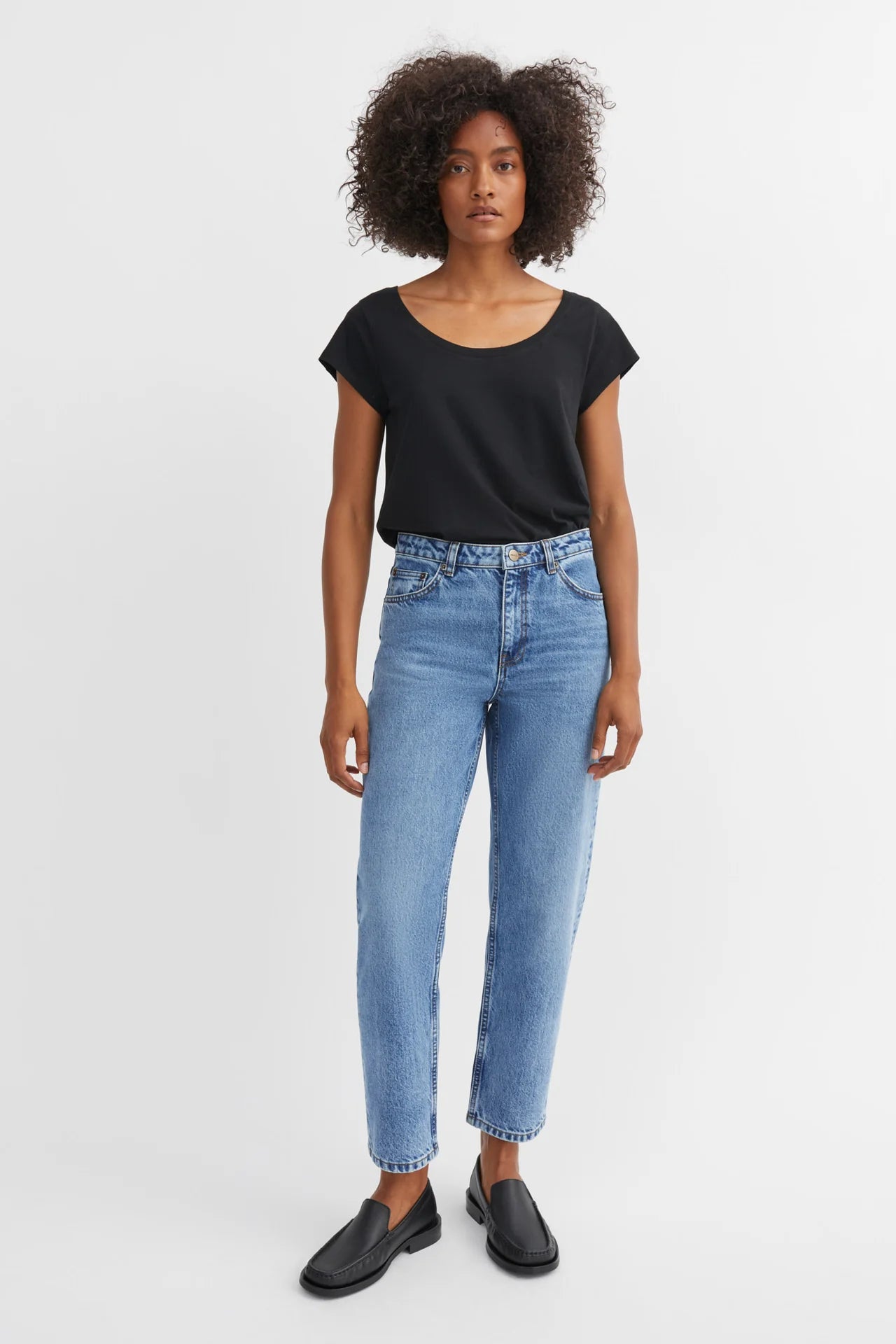 Allison Cropped Jeans Jeans Skall Studio