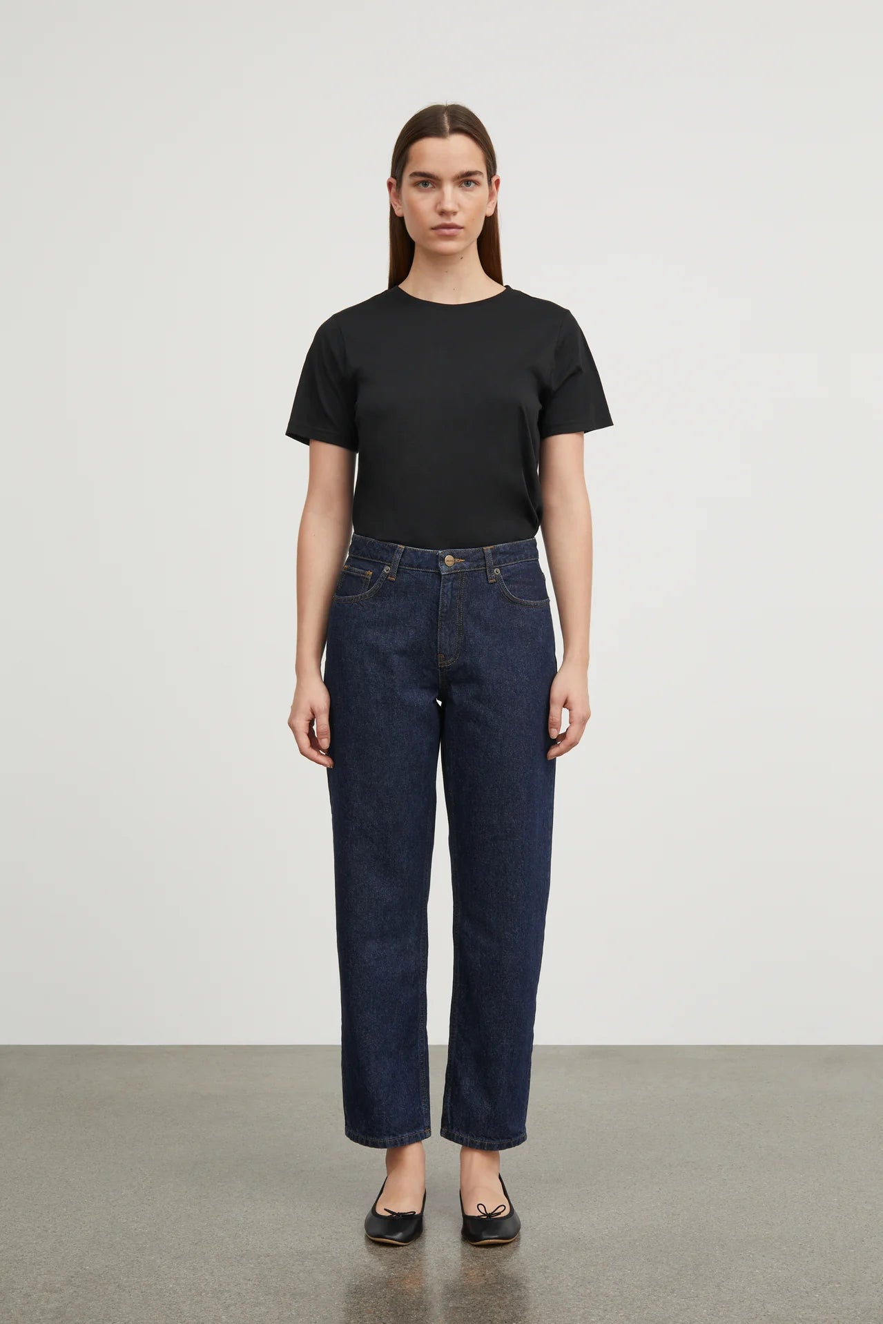 Allison Cropped Jeans Jeans Skall Studio