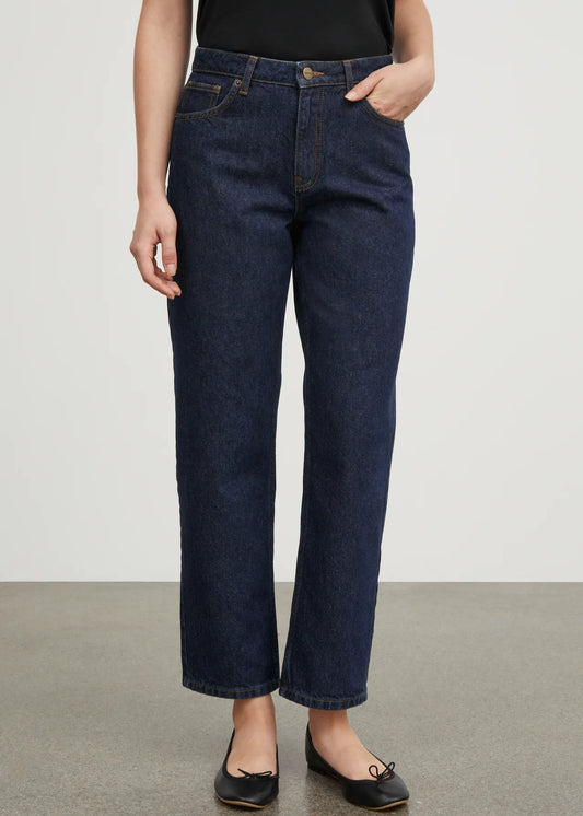 Allison Cropped Jeans Jeans Skall Studio