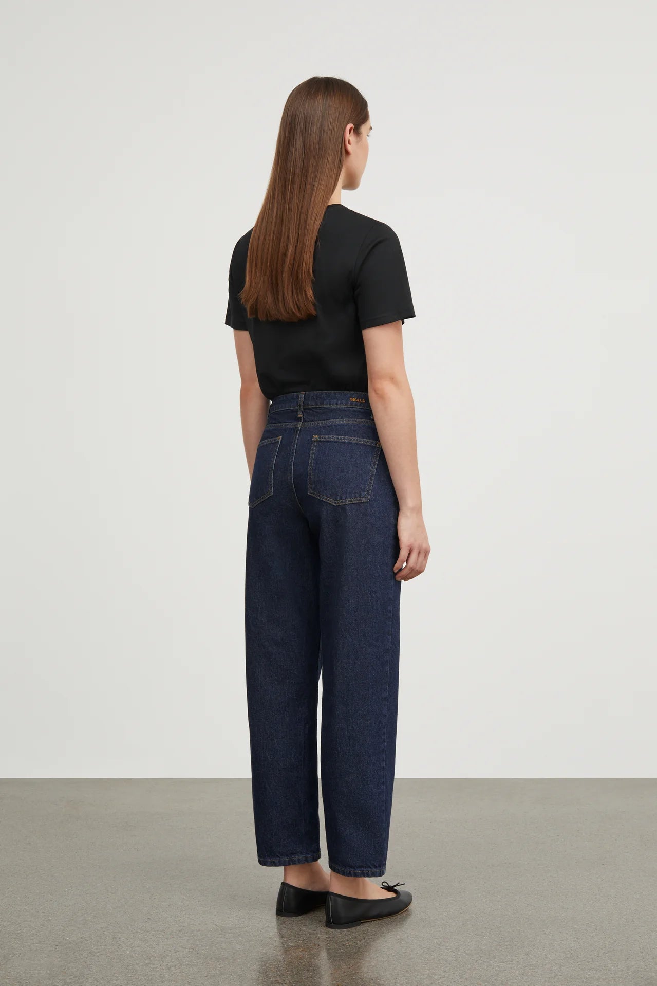 Allison Cropped Jeans Jeans Skall Studio