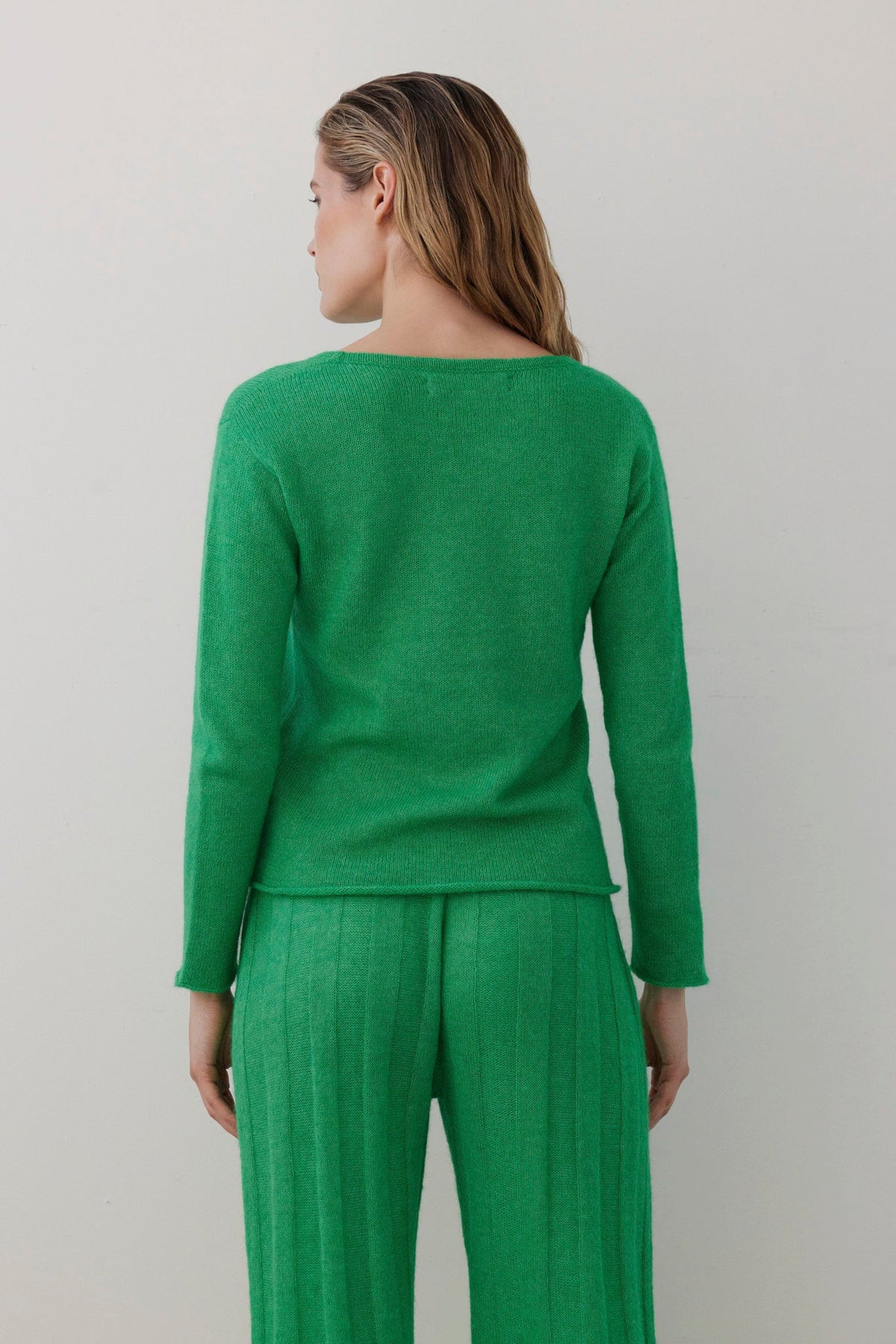 Anna Tee Sweater in Baby Alpaca Sweaters CHRISTINE ALCALAY - 4