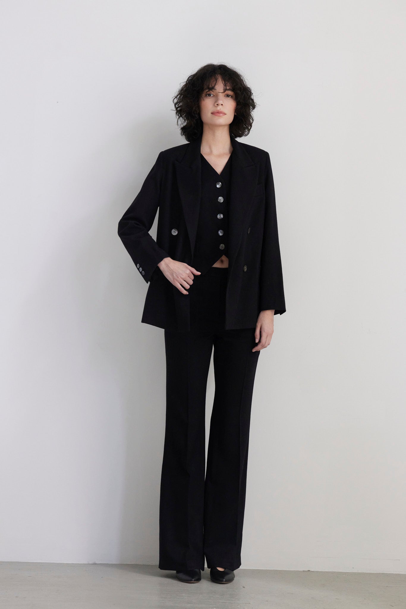 Annie Vest in Wool Vests CHRISTINE ALCALAY - 2