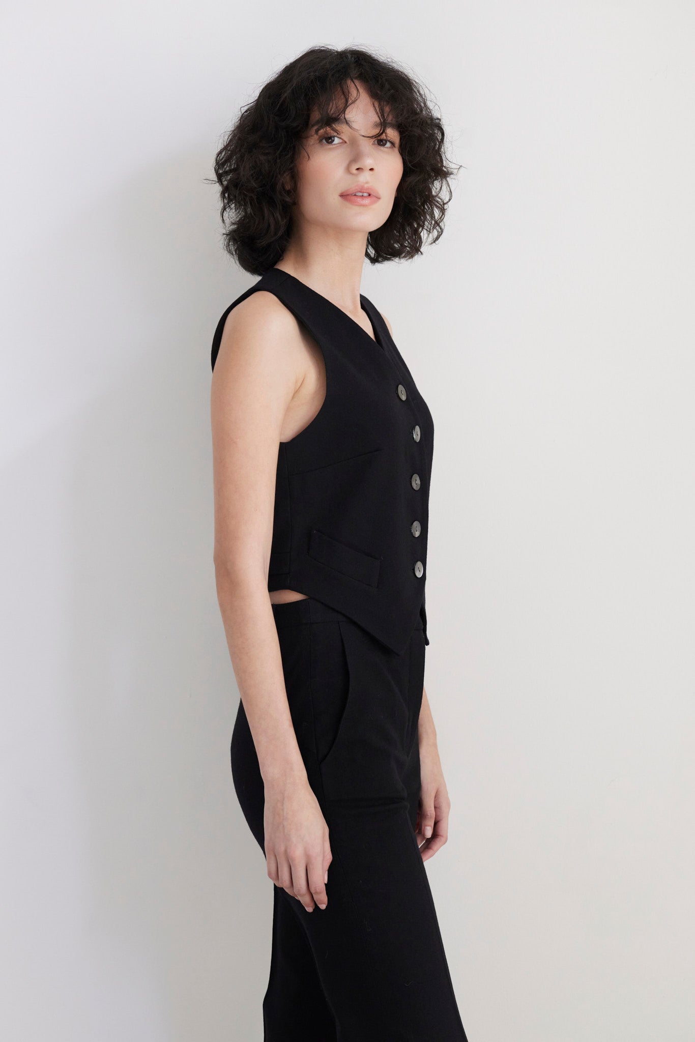 Annie Vest in Wool Vests CHRISTINE ALCALAY - 3