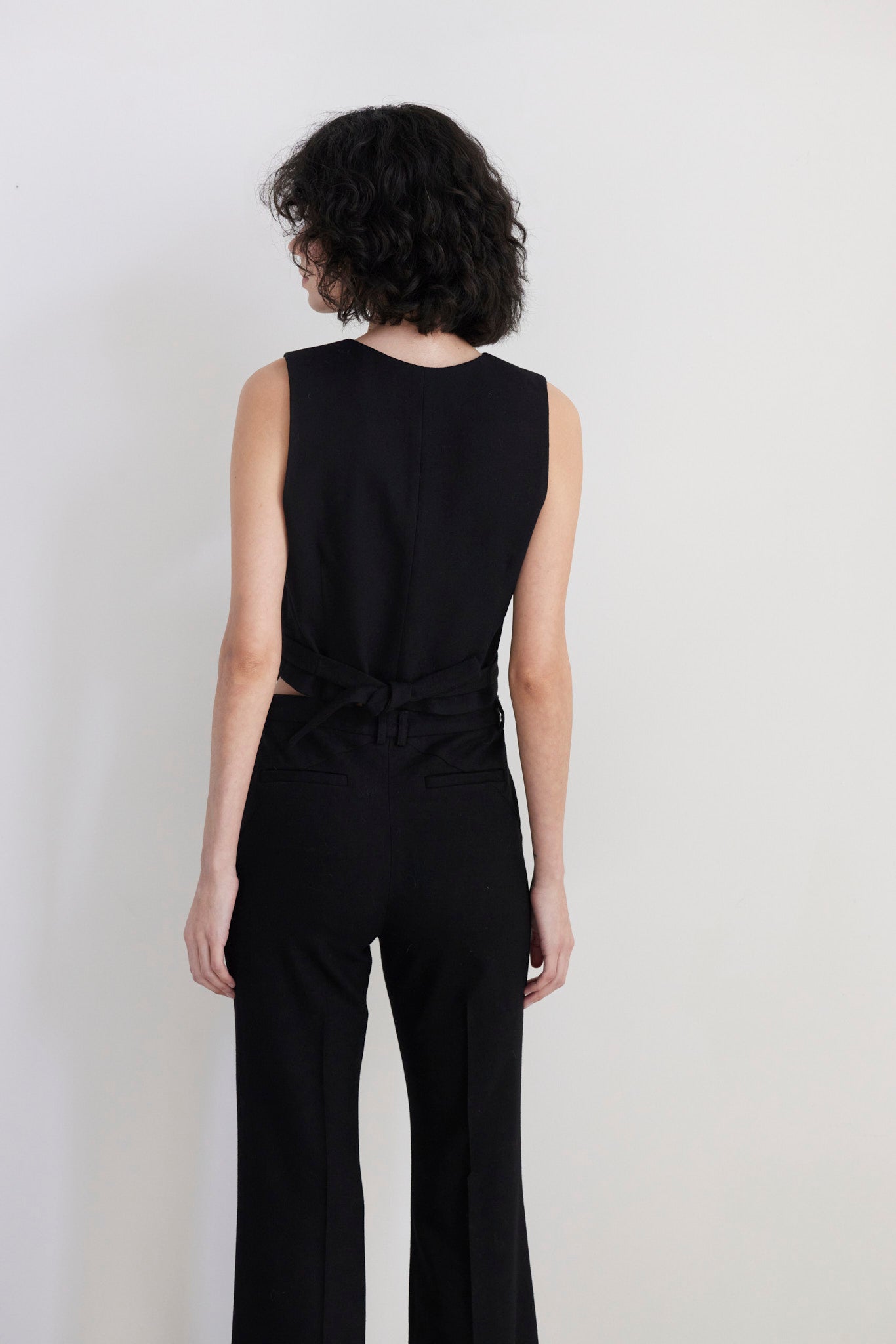 Annie Vest in Wool Vests CHRISTINE ALCALAY - 5