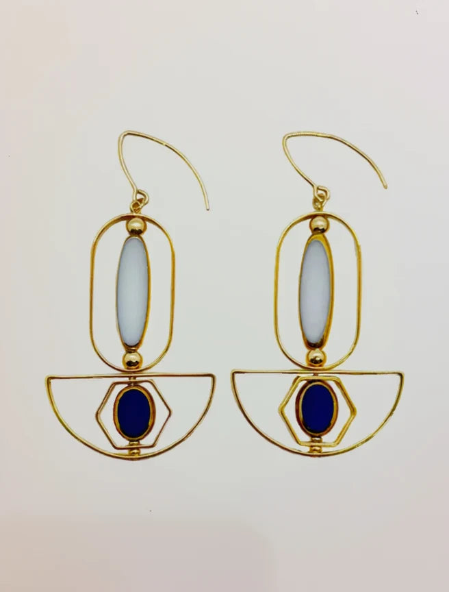Art 2406E Earrings Jewelry Aracheli Studio