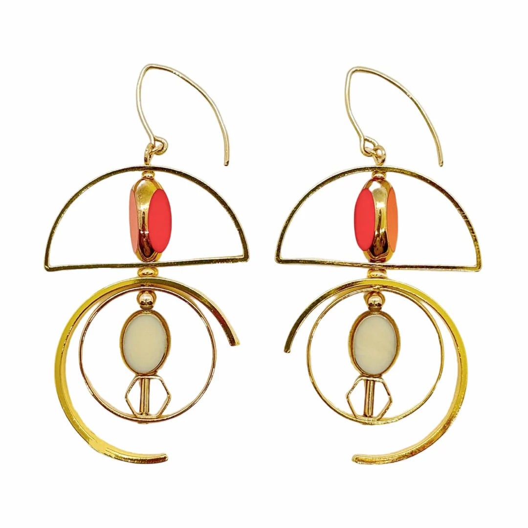 ART 2414 Earrings Jewelry Aracheli Studio