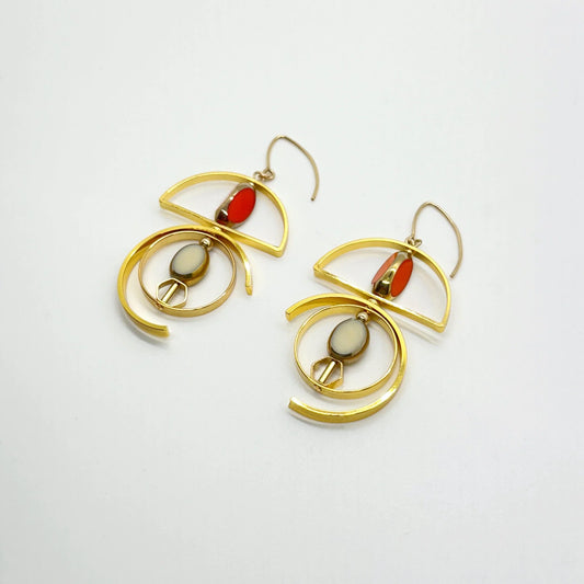 Art 2414 Earrings Jewelry Aracheli Studio