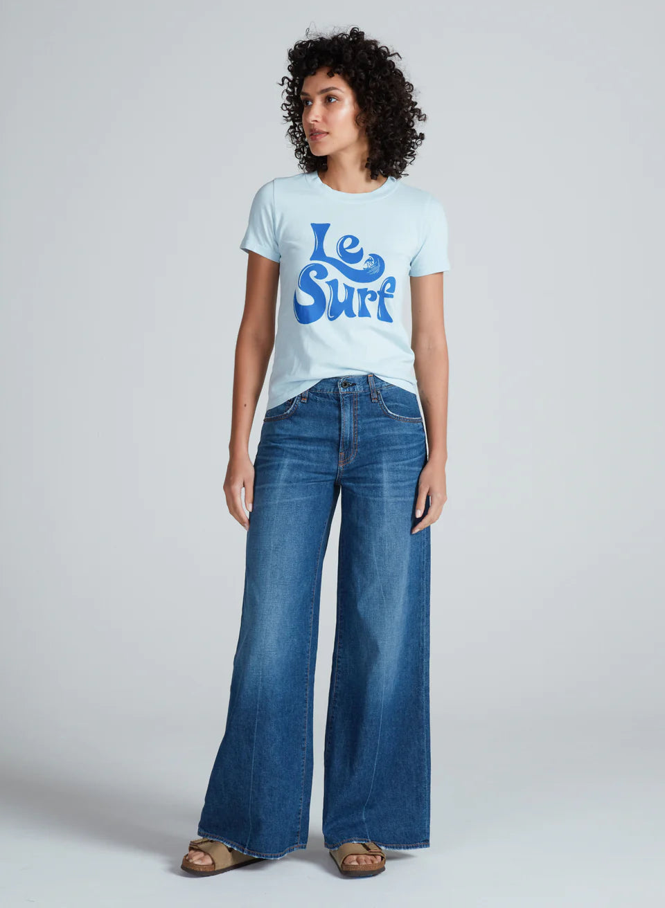Atomic Wide Leg Jeans ASKK NY