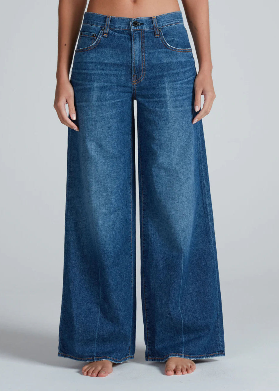Atomic Wide Leg Jeans ASKK NY