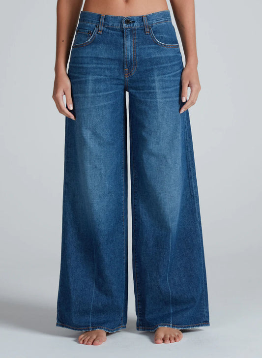 Atomic Wide Leg Jeans ASKK NY