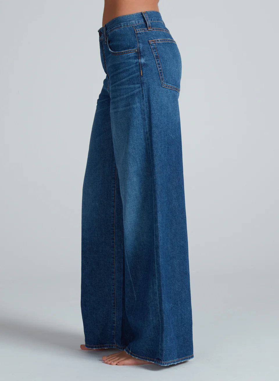 Atomic Wide Leg Jeans ASKK NY