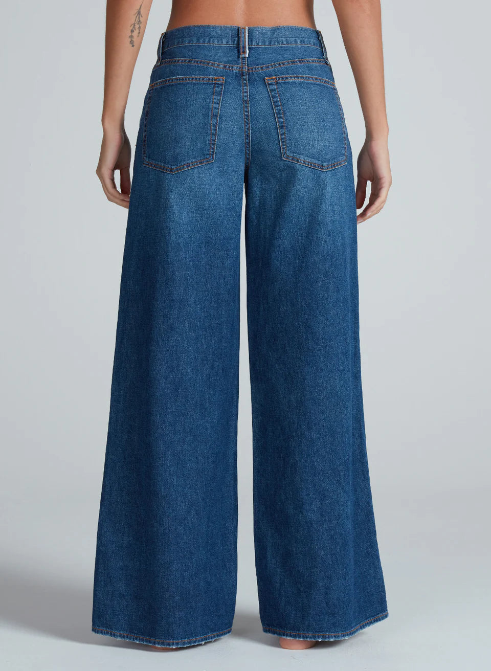 Atomic Wide Leg Jeans ASKK NY
