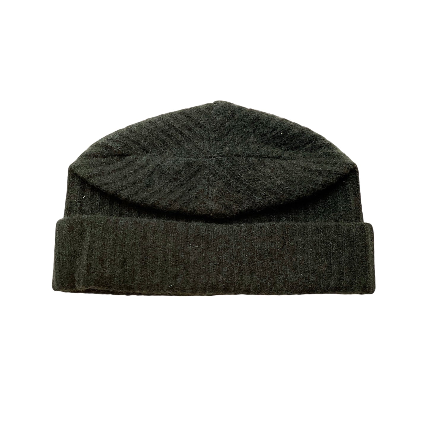 Cuffed Rib Hat Accessories Portolano Green Menagerie O/S