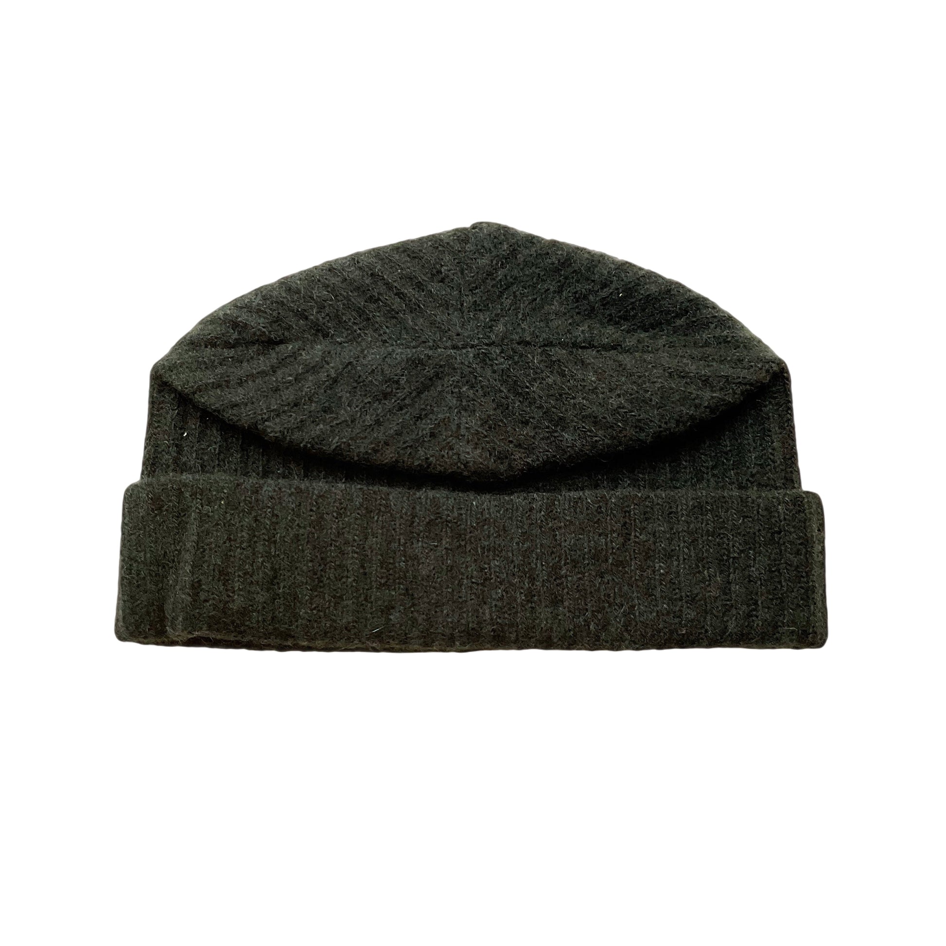 Cuffed Rib Hat Accessories Portolano Green Menagerie O/S