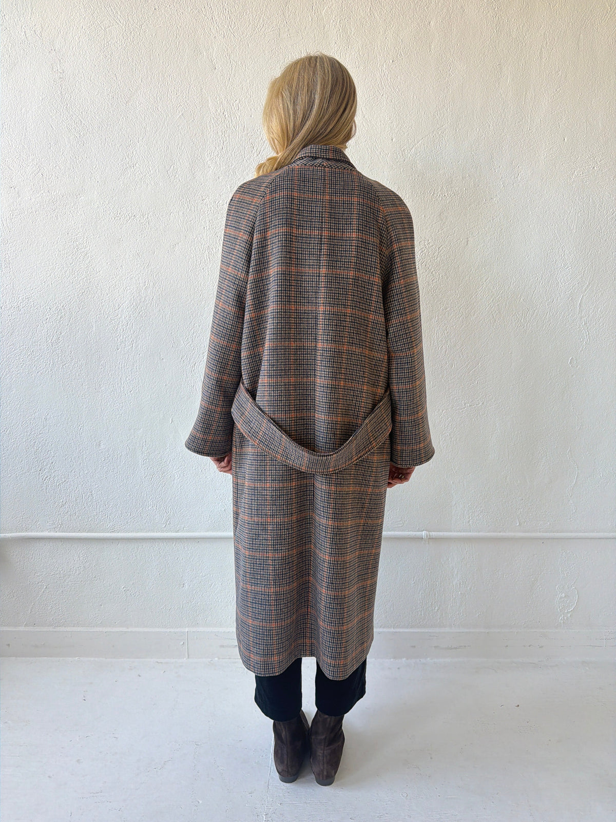 Agnes Coat in Double Faced Wool - 6