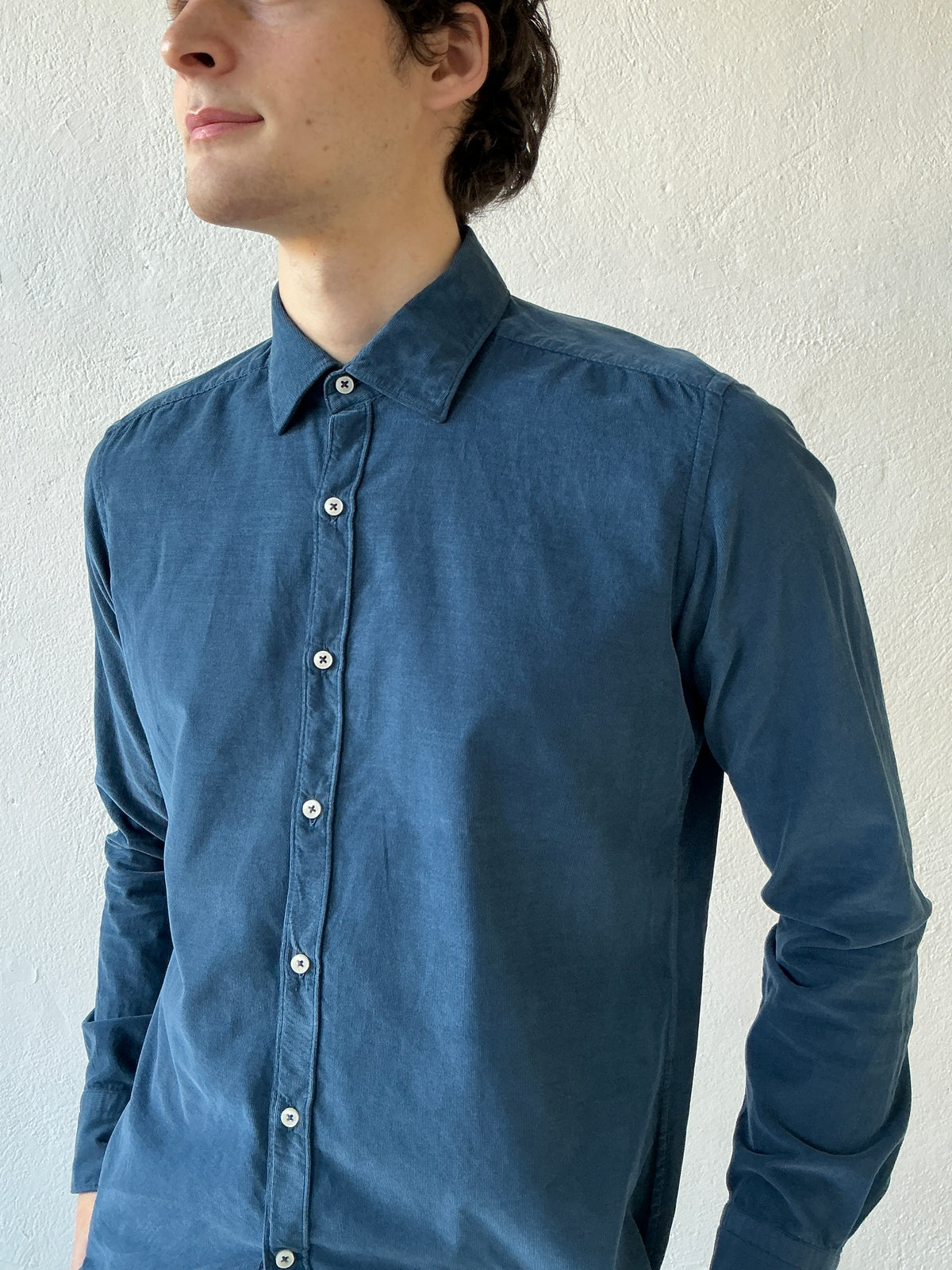 Garment Dyed Fine Wale Corduroy Shirt Shirts fig. - 9