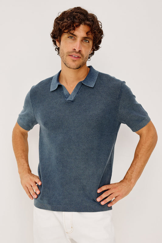 Baker Johnny Collar Polo Shirt Polos RAILS