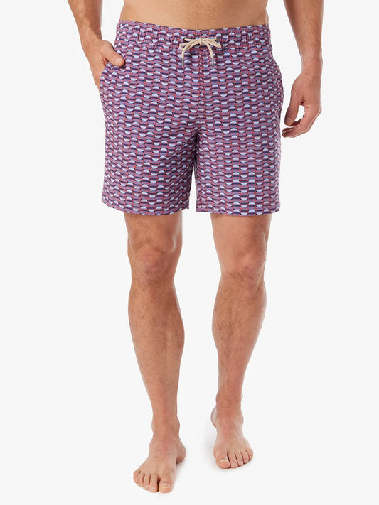 Bayberry 7" Swim Shorts Swim Fair Harbor