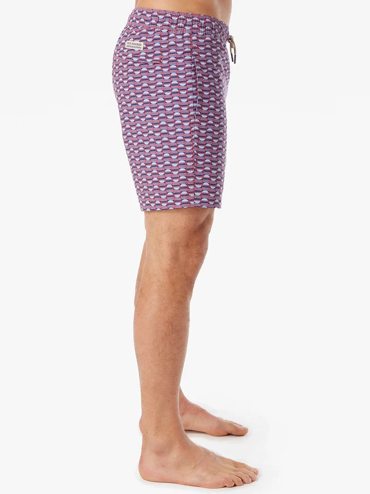 Bayberry 7" Swim Shorts Swim Fair Harbor