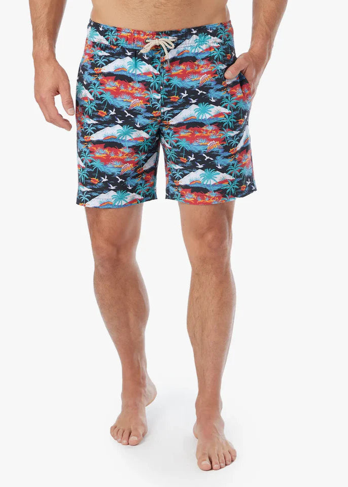 Bayberry 7" Swim Shorts Swim Fair Harbor