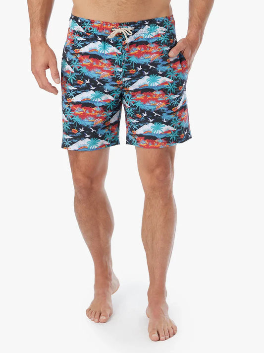 Bayberry 7" Swim Shorts Swim Fair Harbor