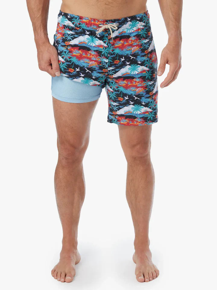 Bayberry 7" Swim Shorts Swim Fair Harbor