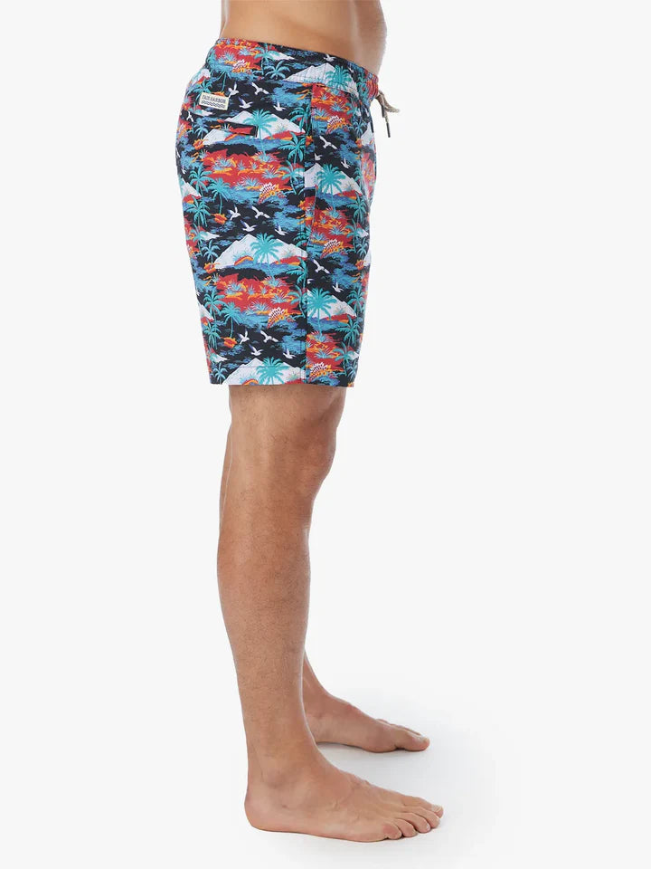 Bayberry 7" Swim Shorts Swim Fair Harbor