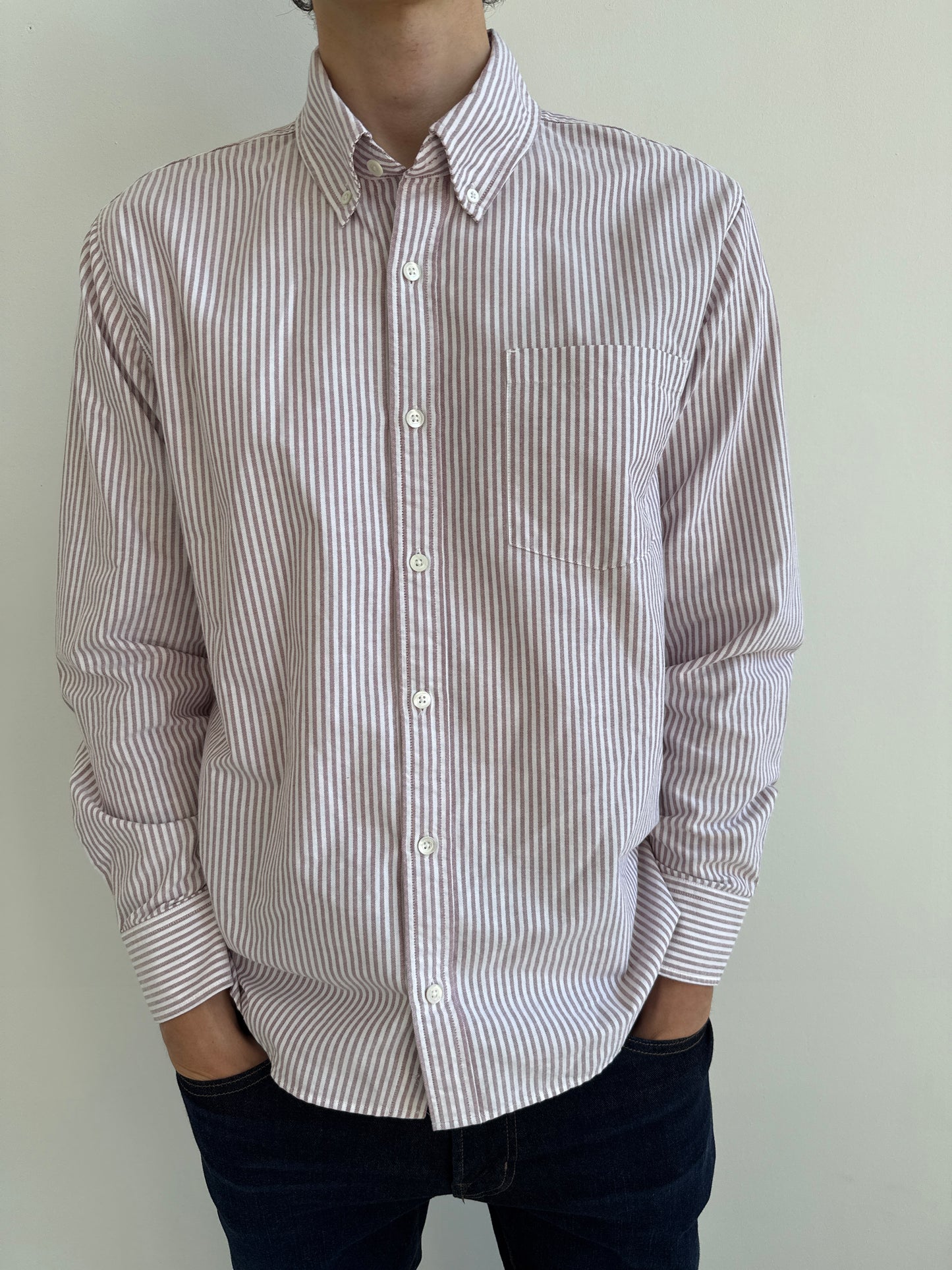 Stripe Oxford Shirts Corridor