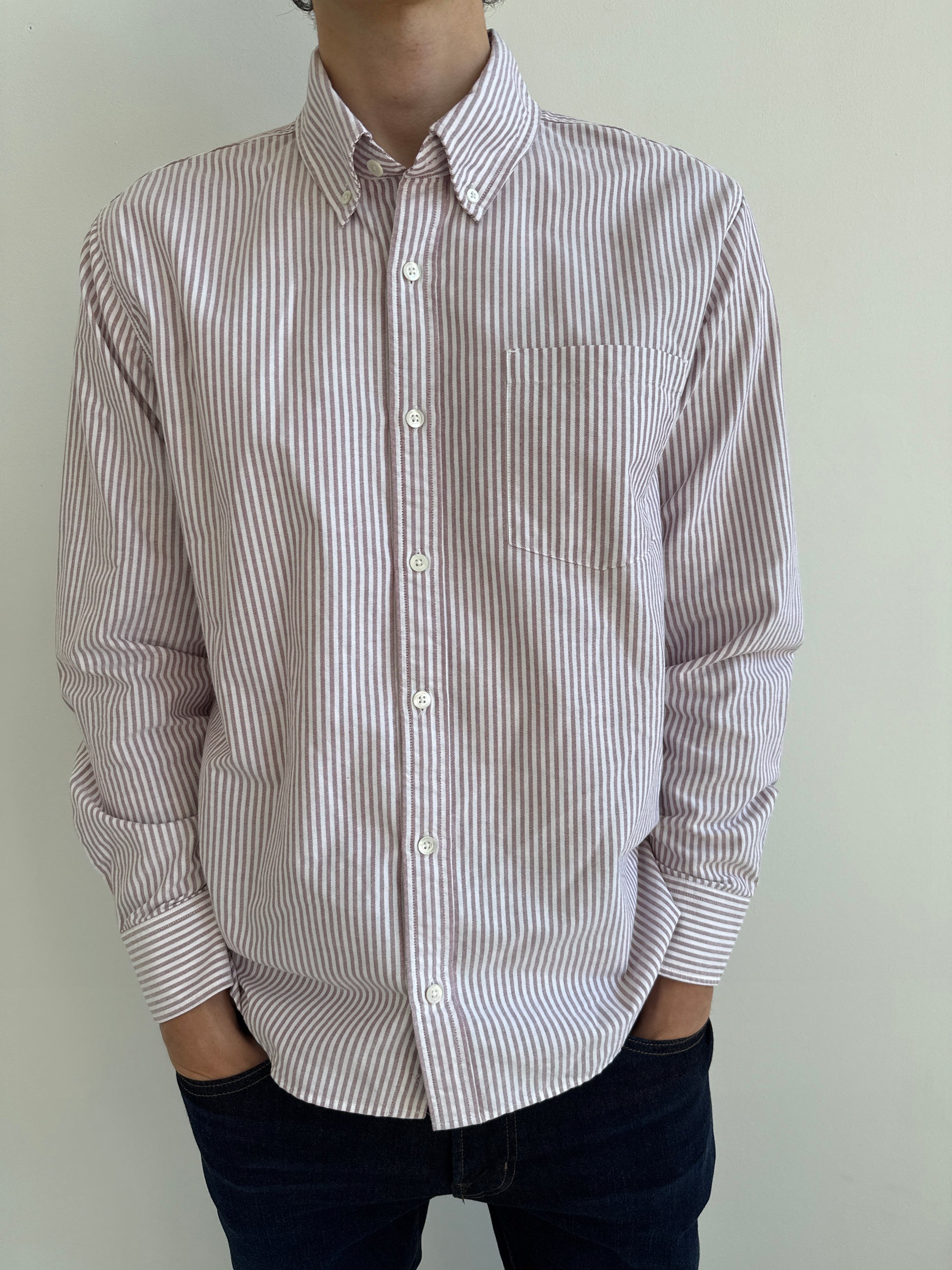 Stripe Oxford Shirts Corridor