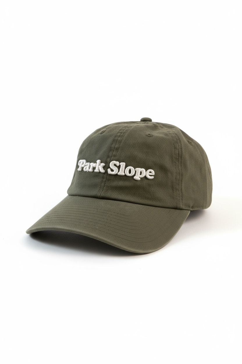 Brooklyn Neighborhood Cap, Park Slope Accessories American Needle Park Slope (Olive Gray)