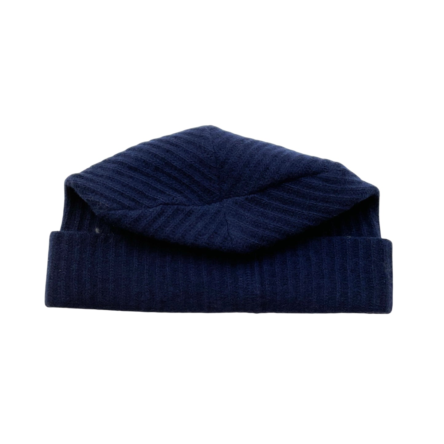 Cuffed Rib Hat Accessories Portolano Navy O/S