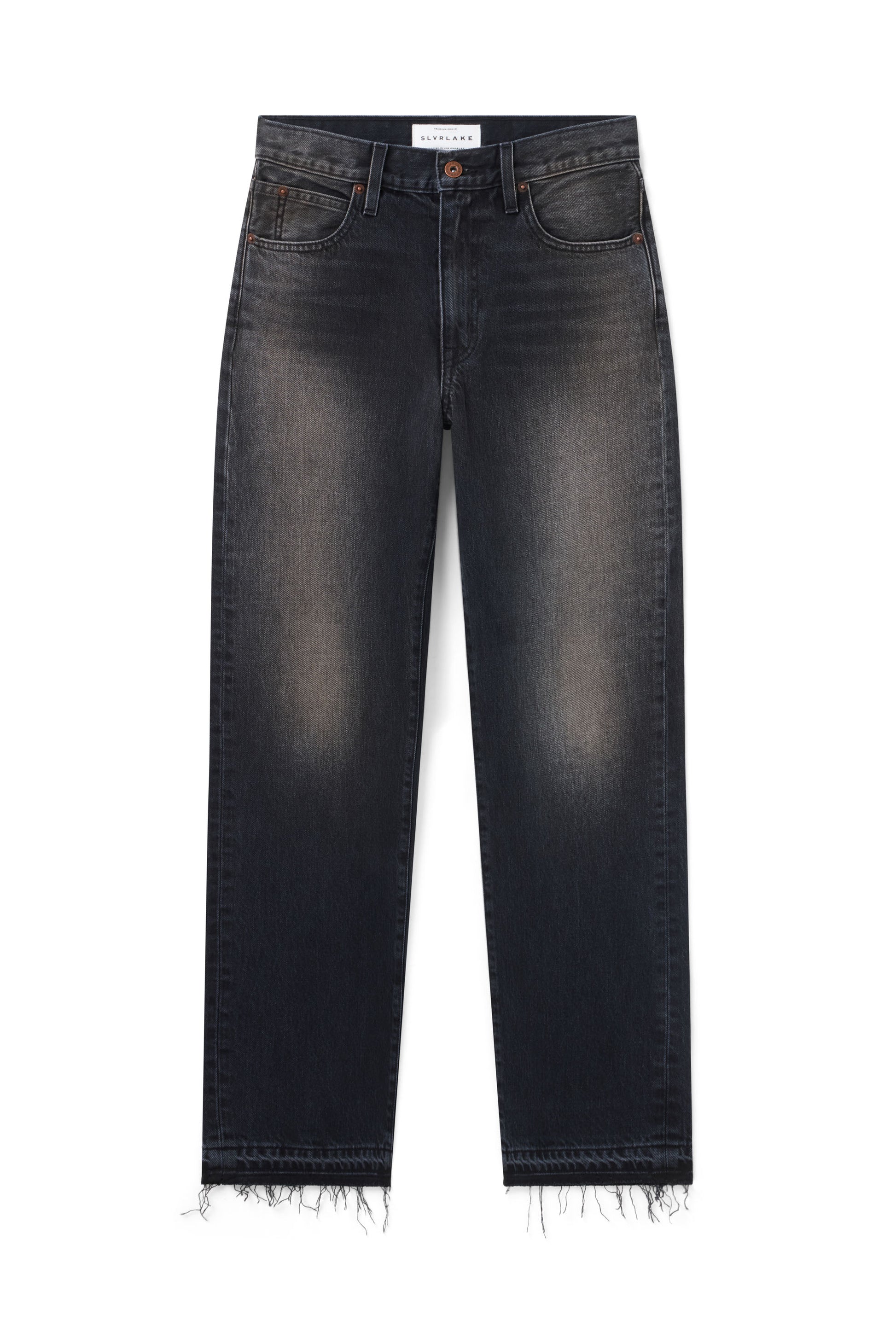 Kendra Straight Leg High Rise Jeans SLVRLAKE x Tomorrow